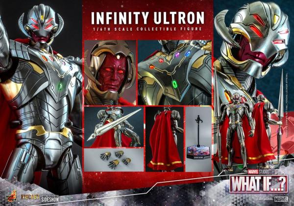 Infinity Ultron What If...? Figurine 1/6 39 cm