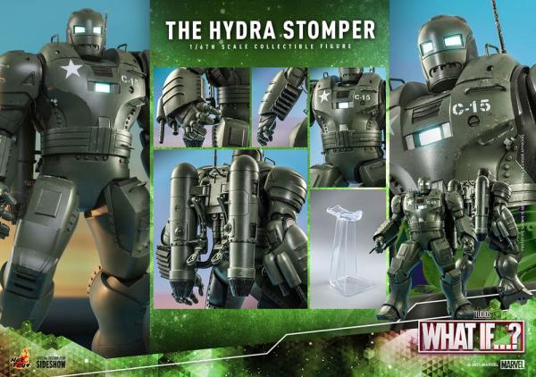 The Hydra Stomper What If...? Figurine 1/6 56 cm