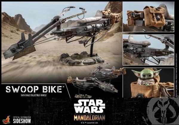 Swoop Bike Star Wars The Mandalorian Véhicule 1/6 59 cm