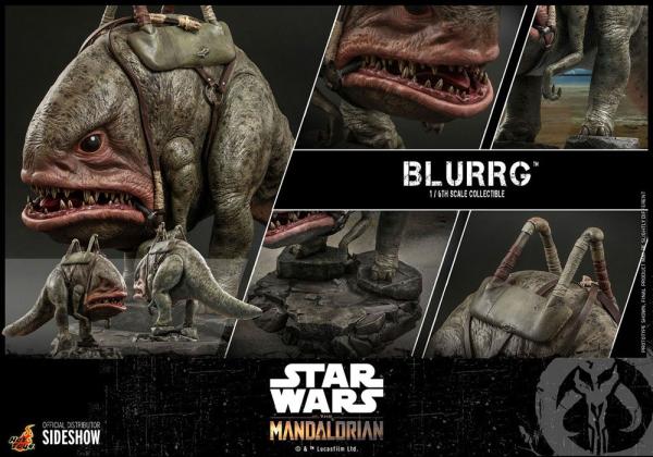 Blurrg Star Wars The Mandalorian Figurine 1/6 37 cm
