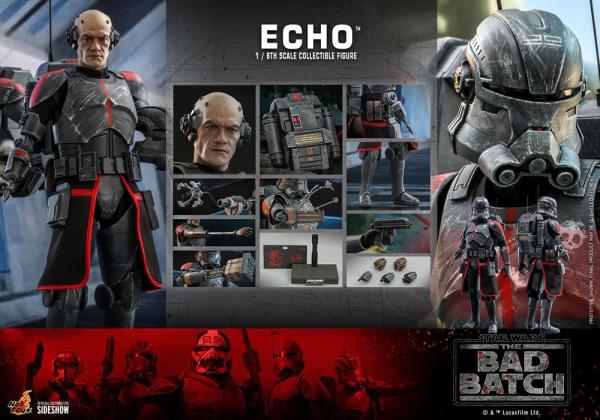 Echo Star Wars The Bad Batch Figurine 1/6 29 cm