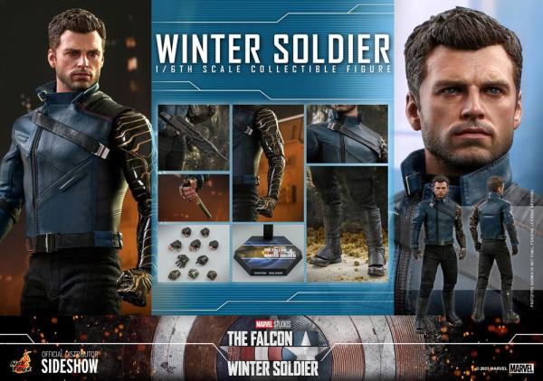 Winter Soldier (The Falcon And The Winter Soldier) Figurine 1/6 30 cm