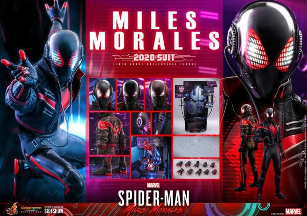 Miles Morales 2020 Suit (Marvel's Spider-Man: Miles Morales) Figurine 1/6