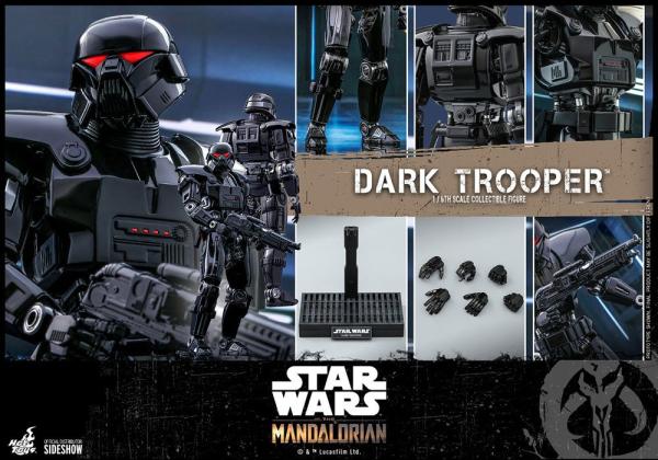Dark Trooper Star Wars The Mandalorian Figurine 1/6 32 cm