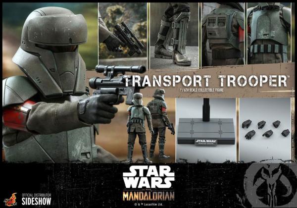 Transport Trooper Star Wars The Mandalorian Figurine 1/6 31 cm