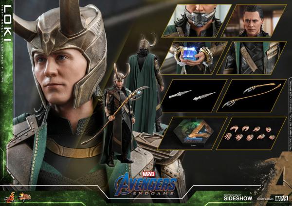 Loki Avengers: Endgame Figurine 1/6 31 cm