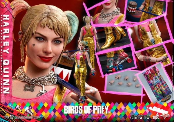 Harley Quinn Birds Of Prey Figurine 1/6 29 cm