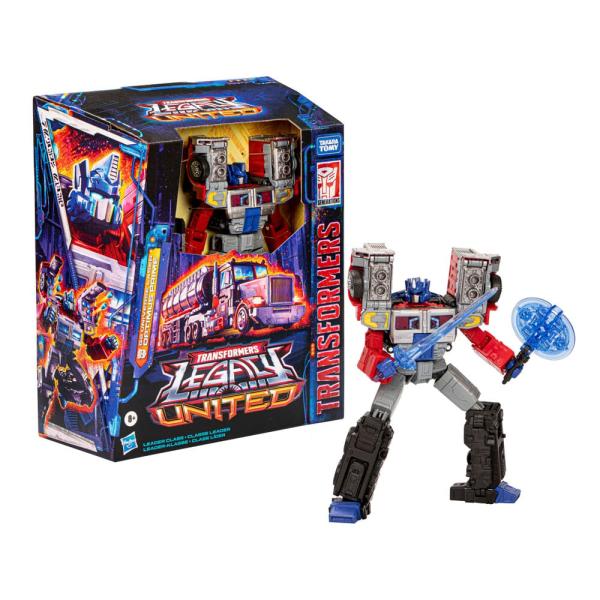 Transformers G2 Universe Laser Optimus Prime