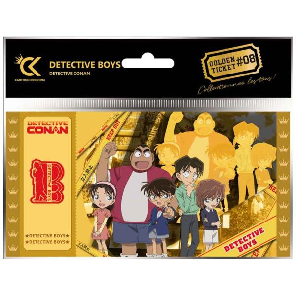 Golden Ticket Detective Conan Detective Boys #08