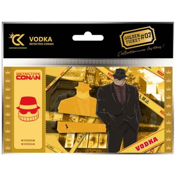 Golden Ticket Detective Conan Vodka #07