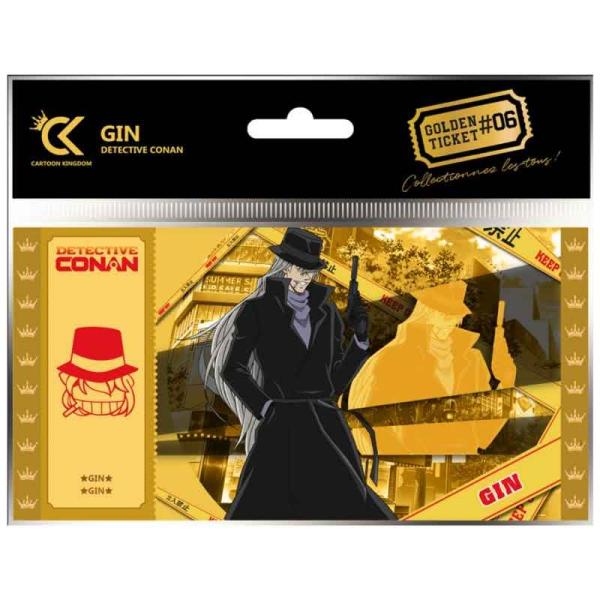 Golden Ticket Detective Conan Gin #06