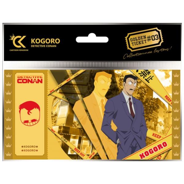 Golden Ticket Detective Conan Kogoro