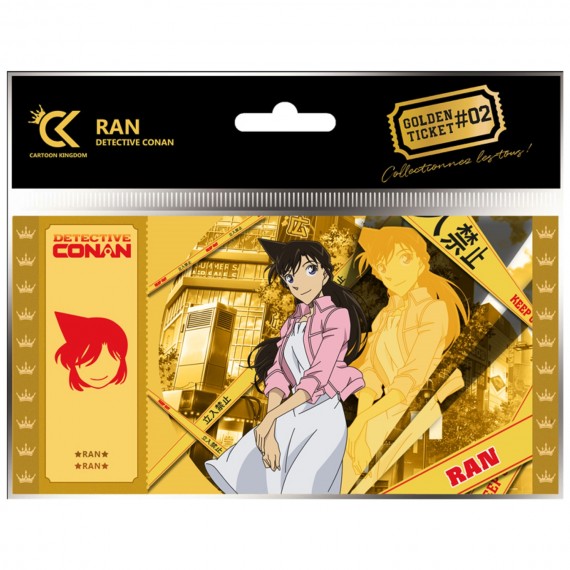 Golden Ticket Detective Conan Ran #02