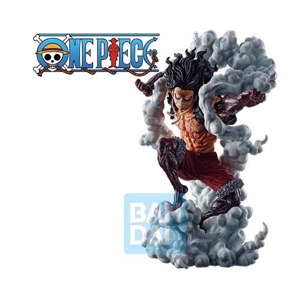 Ichiban Kuji Battle Memories One Piece Luffy Gear 4 Snakeman