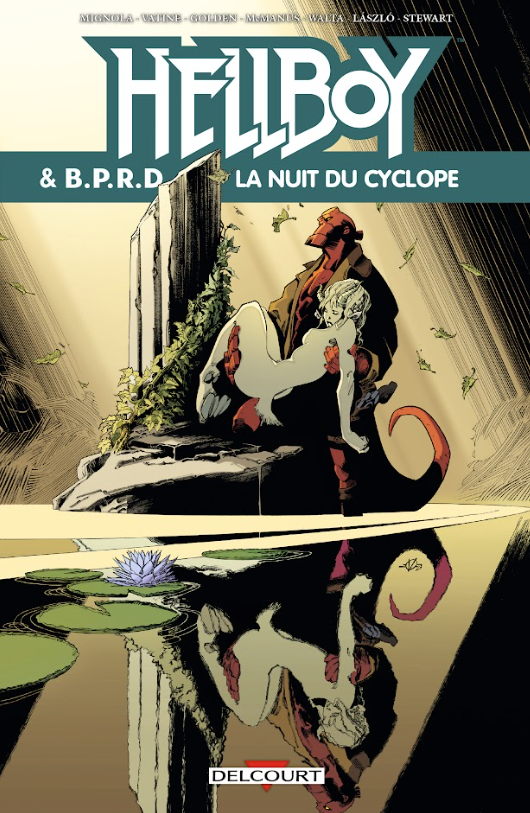 HELLBOY & BPRD T08 - ÉDITION EXCLUSIVE PULP'S