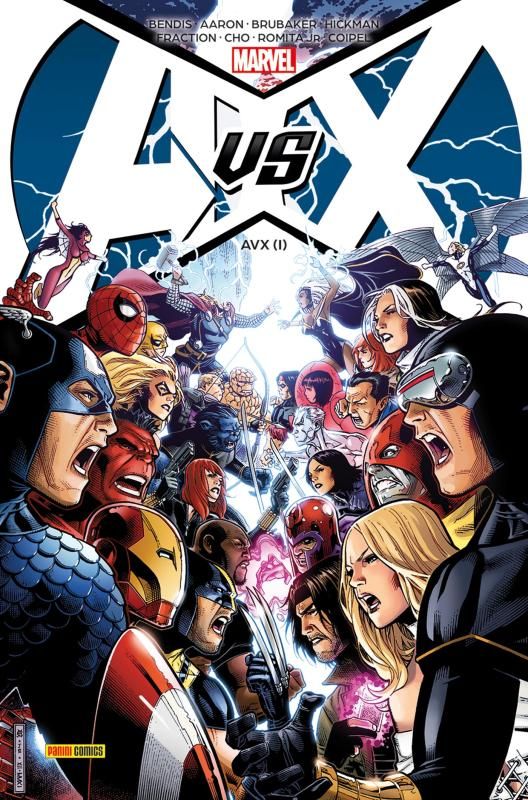 AVENGERS VS. X-MEN T01 - Opération PANINI POCKET