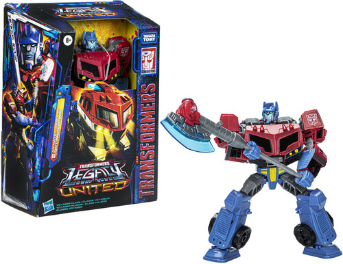 Transformers Legacy United Animated Universe Optimus Prime