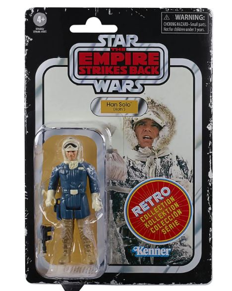 Retro Collection Han Solo (Hoth)