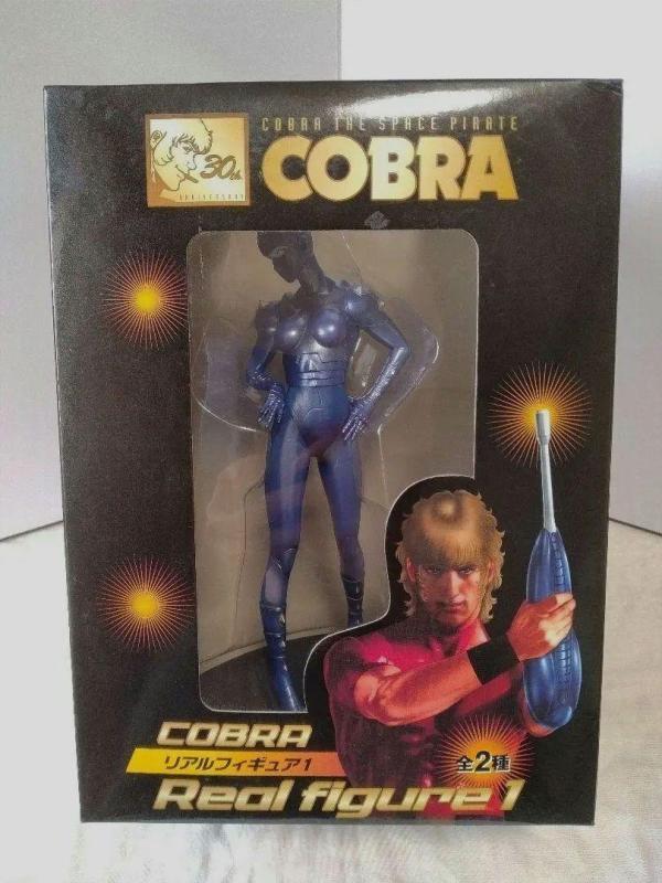 Cobra The Space Pirate Lady