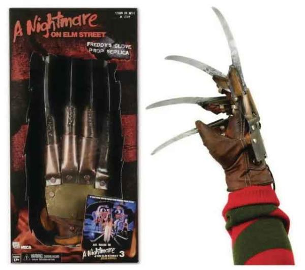 A Nighmare On Elm Street Freddy's Glove