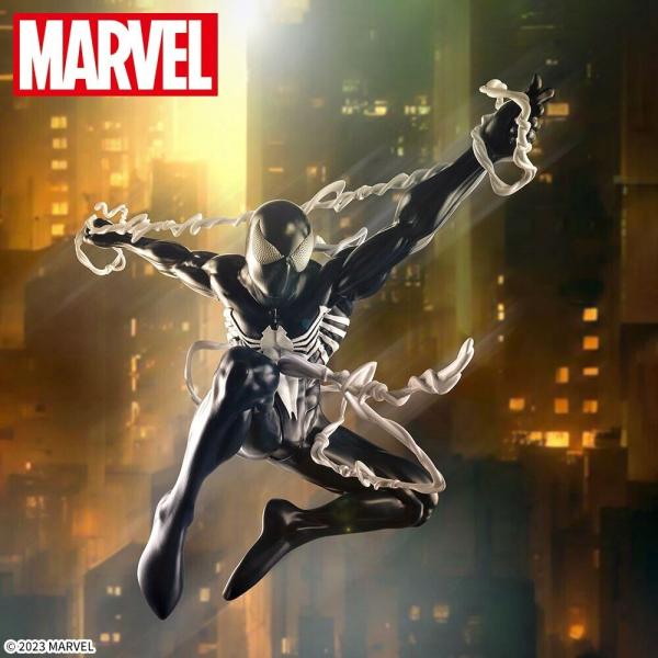 Luminasta Black-Costume Spider-man