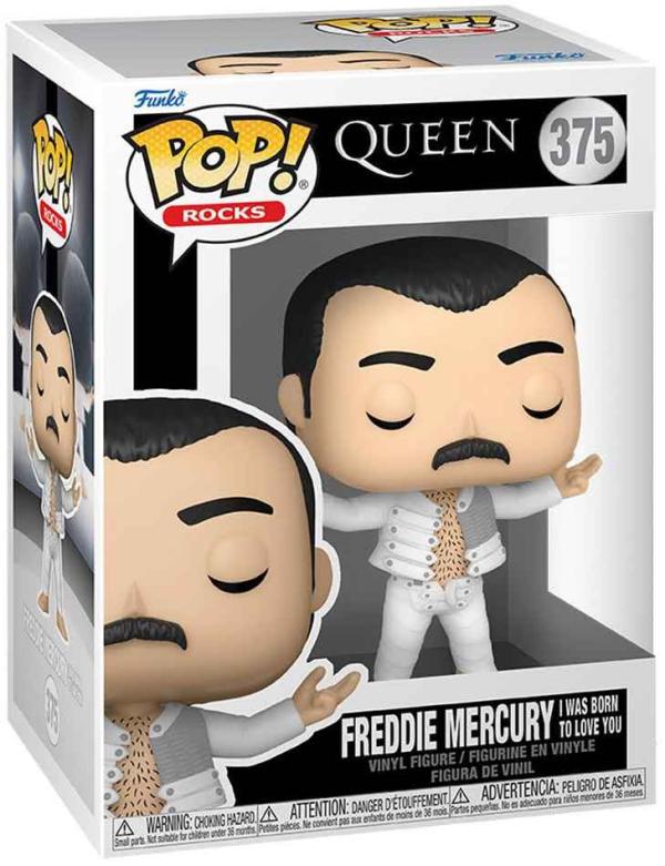 Freddie Mercury (I Was Born To Love You) 375