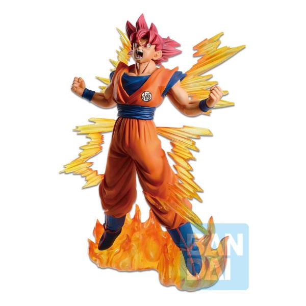 Ichibankuji Dragon Ball Super Saiyan God Son Goku Lot A