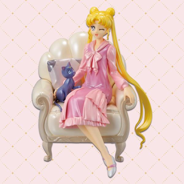 Ichiban Sailor Moon & Luna Antique Style Last One