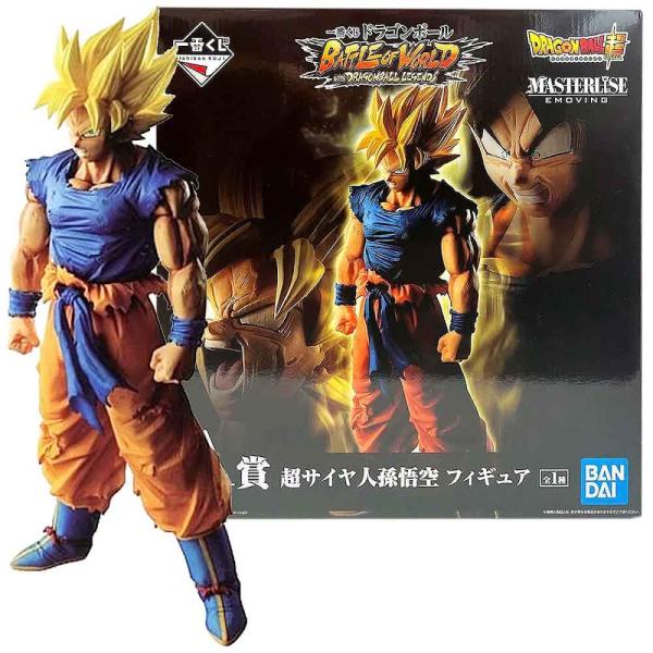 Ichiban Battle Of World Masterlise Emoving Son Goku Lot A
