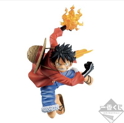 Ichiban Kuji One Piece Red Hawk Monkey D. Luffy Lot A