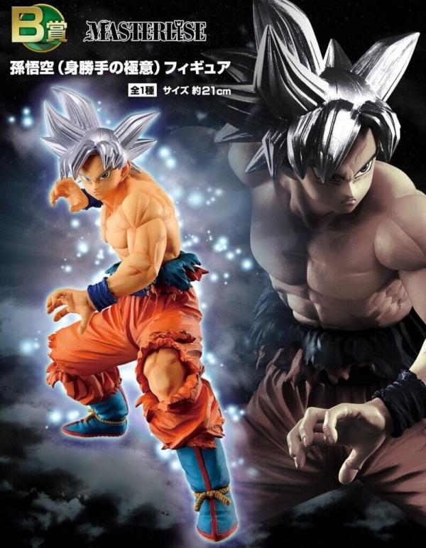 Ichiban Kuji Dragon Ball Ultimate Variation Son Goku Ultra Instinct Lot B