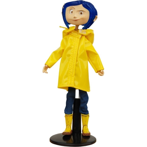 Coraline Bendy Fashion Doll Raincoat