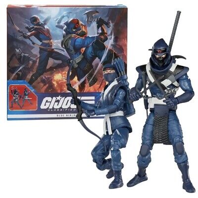 G.I. Joe Classified Series 2-Pack Blue Ninjas #51