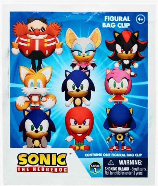 Monogram Porte-Clés Sonic The Hedgehog Series 1
