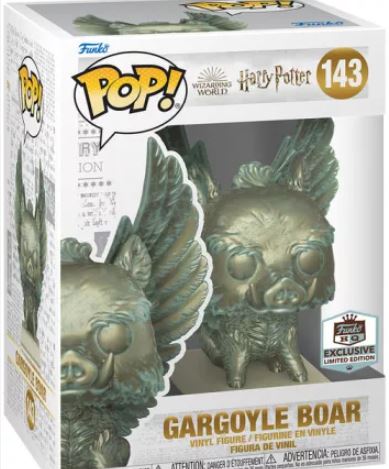 Gargoyle Boar 143