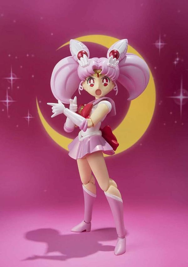 S.H.Figuarts Sailor Moon Pretty Guardian Chibi Moon