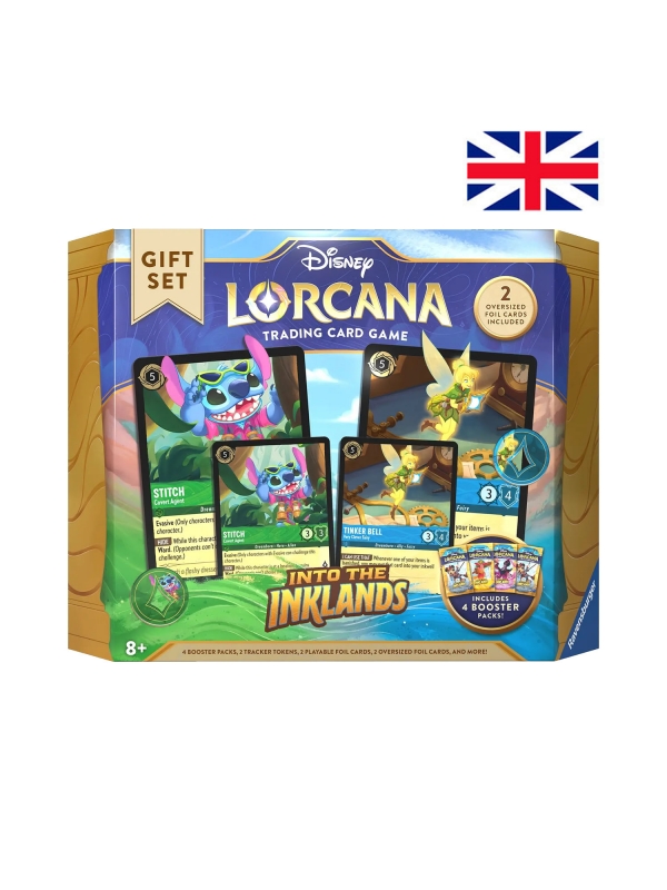 Disney Lorcana: Into The Inklands Gift Set (Anglais)