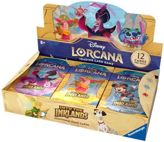 Disney Lorcana: Into The Inklands Boosters