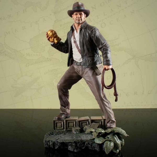 Premium Collection Treasure 1:7 Indiana Jones Statue