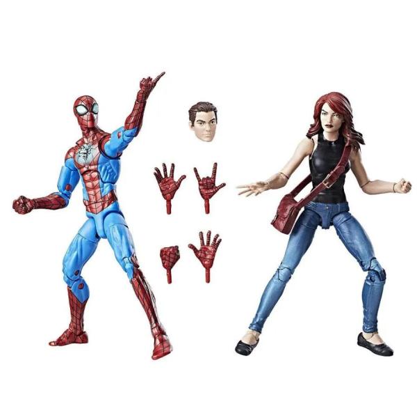 2-Pack Spider-Man & Mary Jane Watson