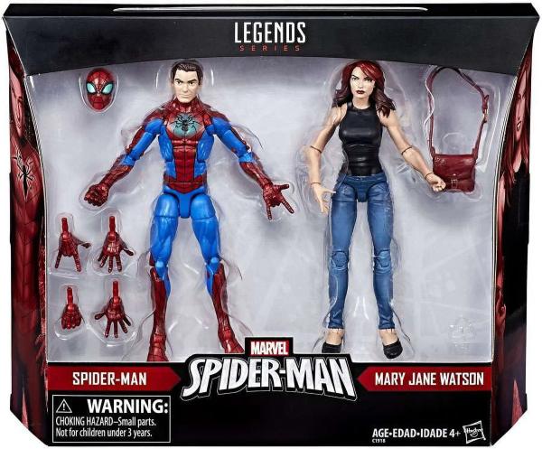 2-PACK SPIDER-MAN & MARY JANE WATSON