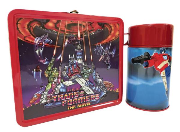 Transformers The Movie Lunchbox + Thermos
