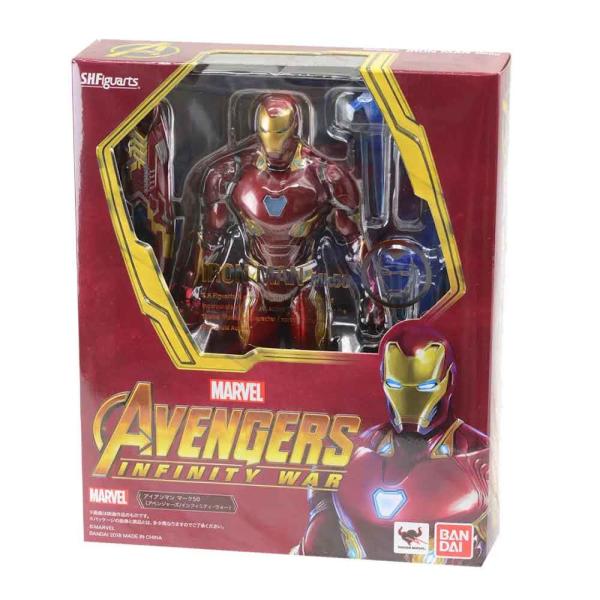 S.H. Figuarts Avengers Infinity War Iron Man Mk50