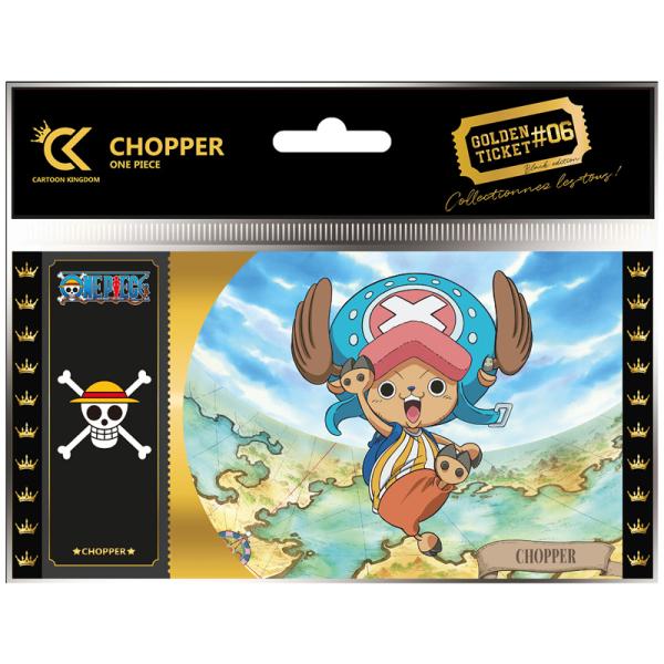 One Piece Black Ticket Chopper