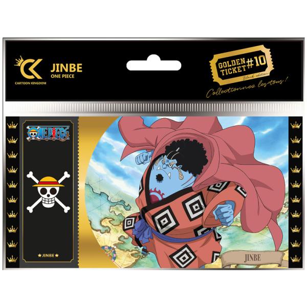 One Piece Black Ticket Jinbe