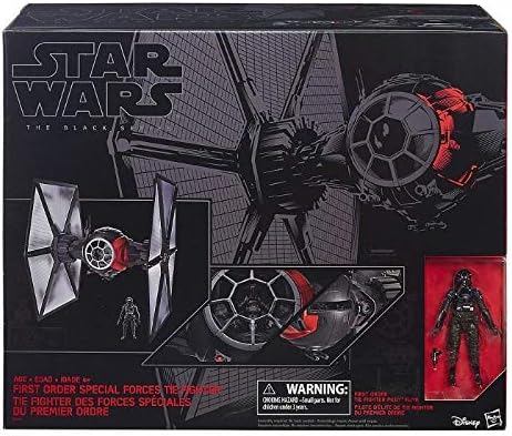 First Order Special Forces Tie Fighter 01