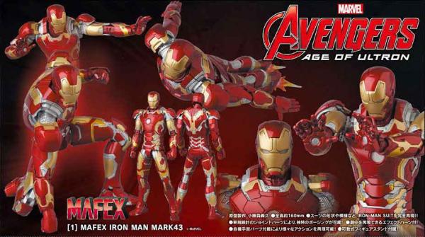 MAFEX Iron Man Mark43