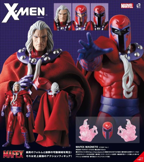 MAFEX X-m=Men Magneto (Comic Ver.)