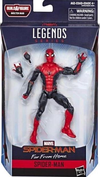 Spider-Man (Molten Man)