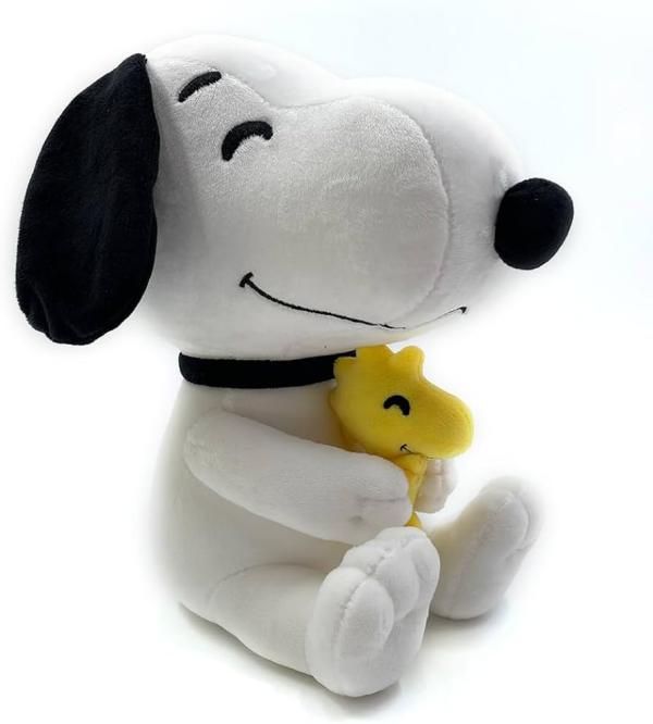 Peluche Peanuts Snoopy and Woodstock